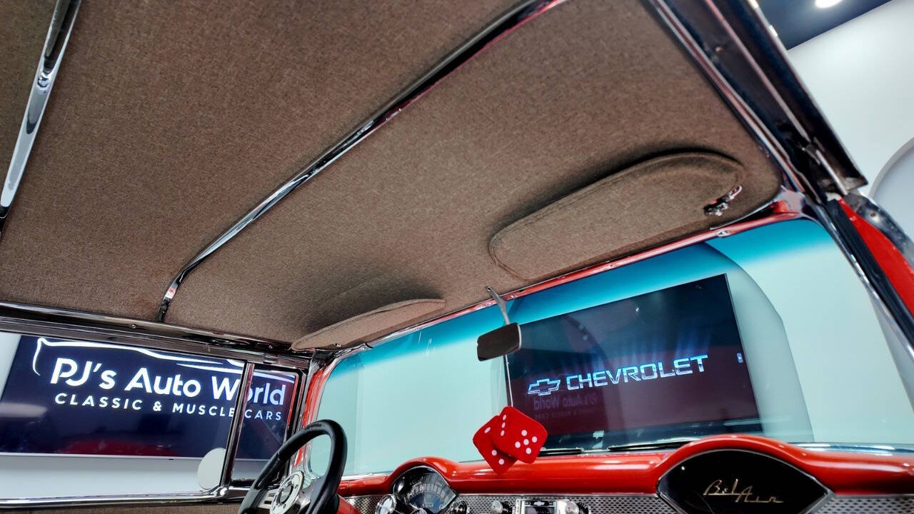 1955 Chevrolet Bel Air 107