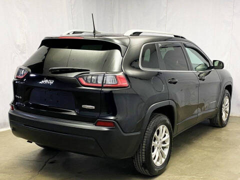 2019 Jeep Cherokee Latitude