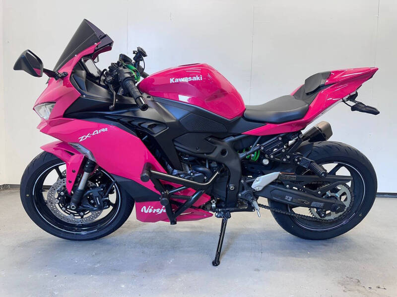 2025 Kawasaki Ninja ZX-4RR ABS