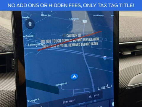 2025 Ford Mustang Mach-E Premium