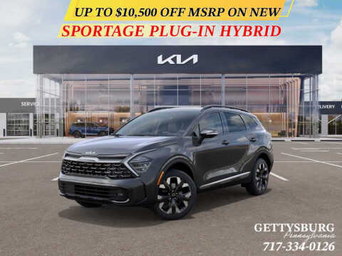 2025 Kia Sportage Plug-In Hybrid for sale at Renn Kirby Kia in Gettysburg PA