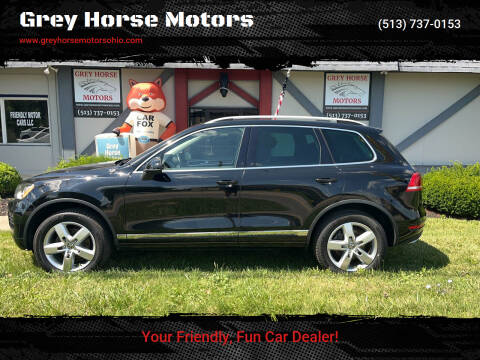 2013 Volkswagen Touareg for sale at Grey Horse Motors in Hamilton OH
