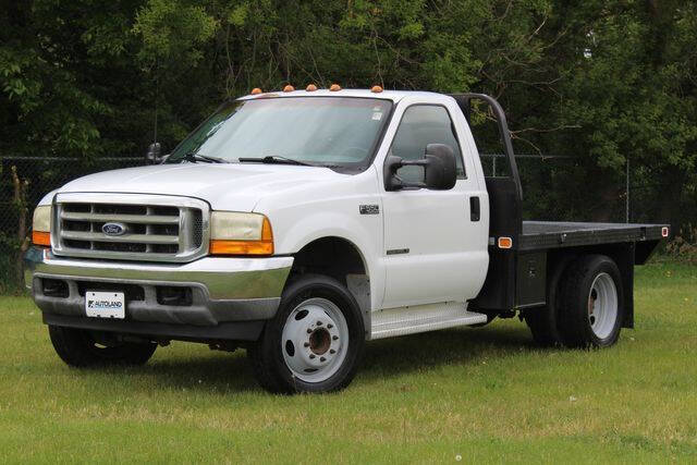 2001 Ford F-550's photo