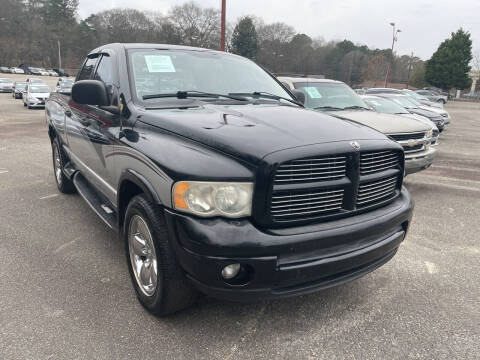2003 Dodge Ram Pickup 1500 for sale at Certified Motors LLC in Mableton GA