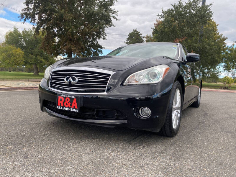 2012 Infiniti M35h