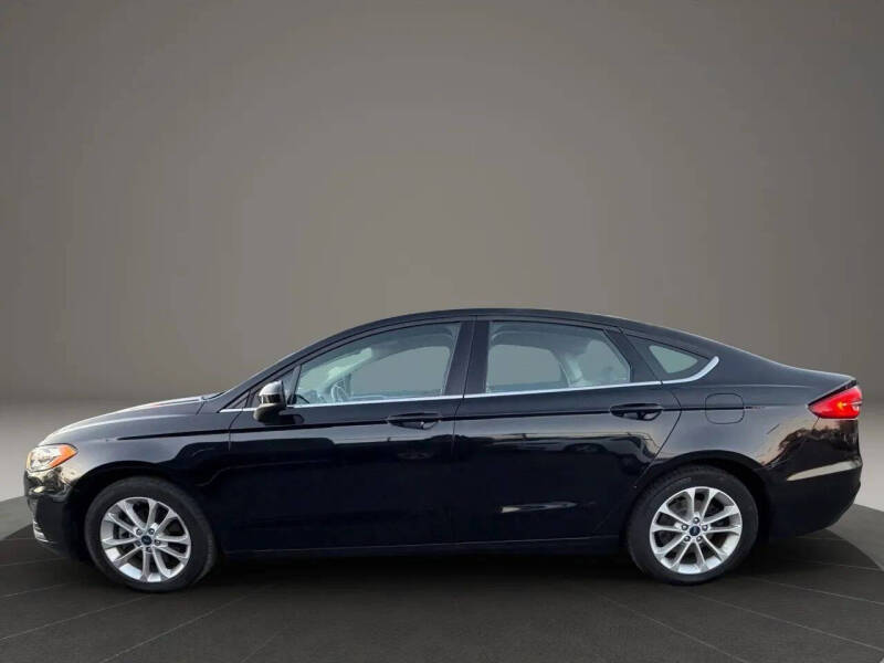 2020 Ford Fusion Hybrid SE