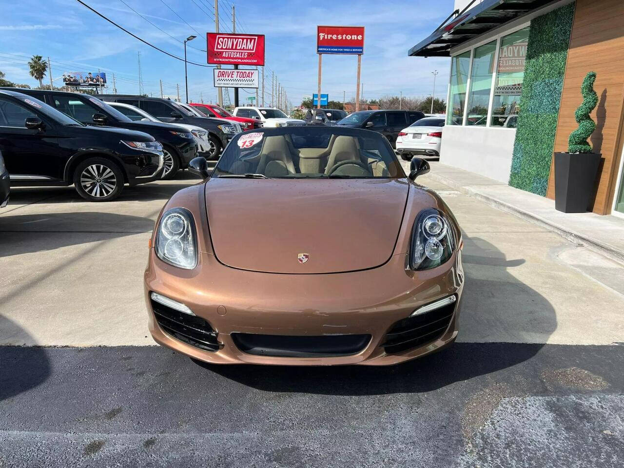 2013 Porsche Boxster for sale at Sonydam Auto Sales Orlando in Orlando, FL