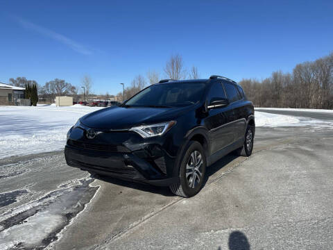 2018 Toyota RAV4 for sale at ONG Auto in Farmington MN