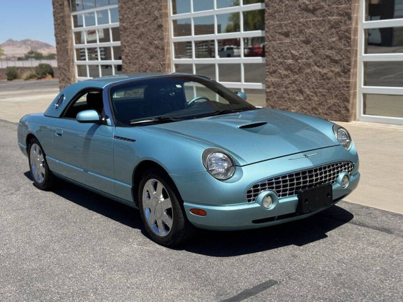 2002 Ford Thunderbird Deluxe