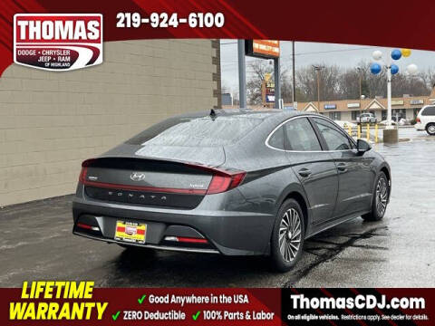 2023 Hyundai Sonata Hybrid SEL