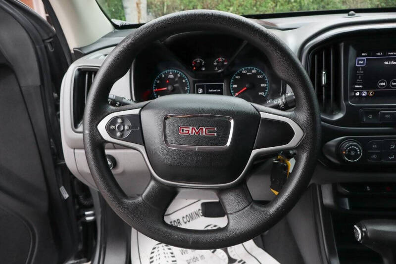 2021 GMC Canyon Elevation Standard