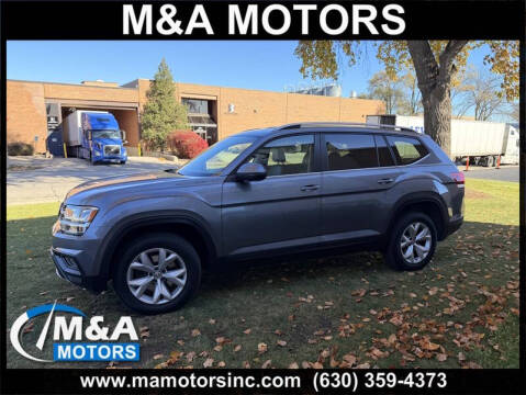 2018 Volkswagen Atlas 2.0T SE