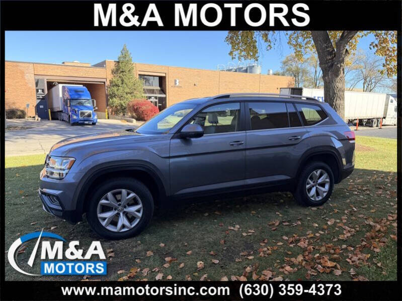 2018 Volkswagen Atlas 2.0T SE