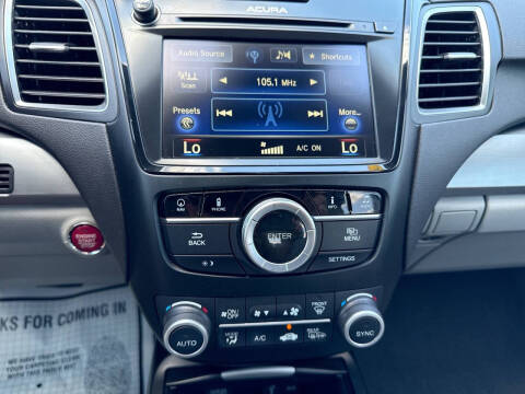 2016 Acura RDX w/Advance