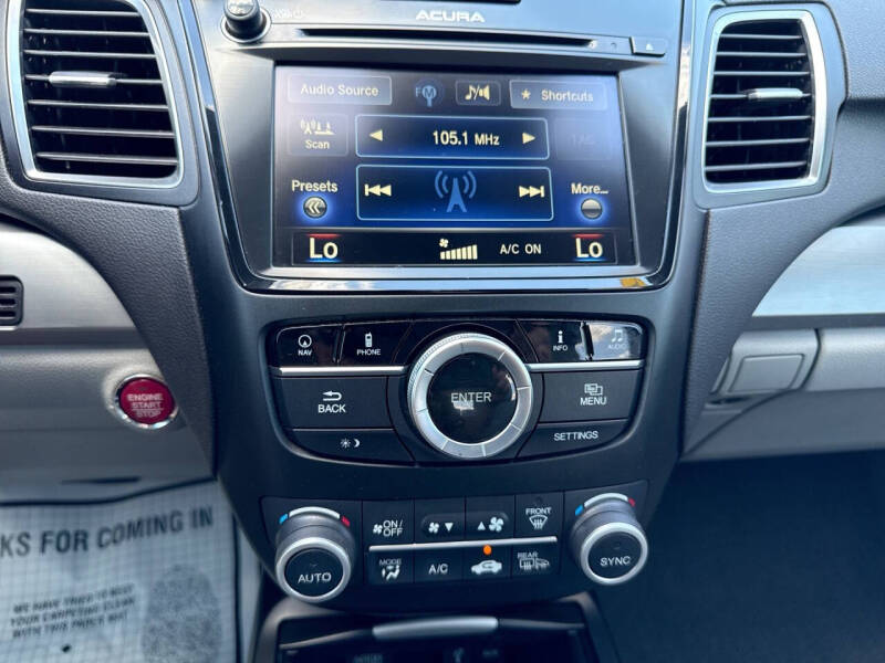 2016 Acura RDX w/Advance