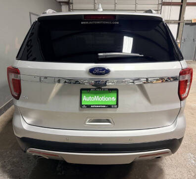 2017 Ford Explorer XLT