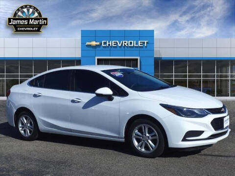 2018 Chevrolet Cruze for sale at James Martin Chevrolet in Detroit MI