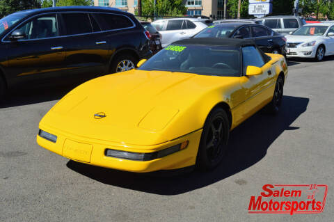 1995 Chevrolet Corvette for sale at Salem Motorsports in Salem OR