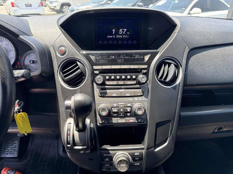 2013 Honda Pilot Touring
