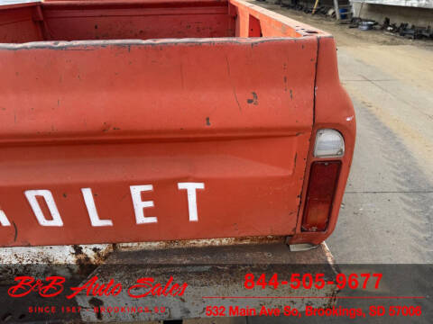 1972 Chevrolet C/K 10 Series