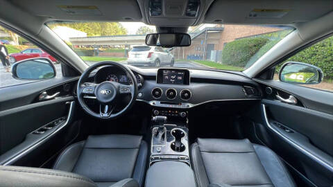 2018 Kia Stinger