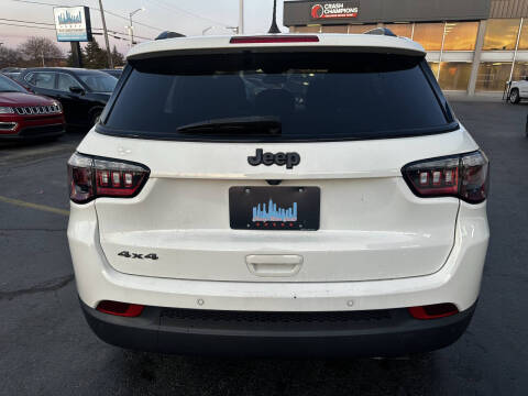 2021 Jeep Compass 80th Anniversary Edition