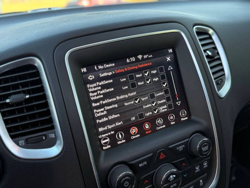 2019 Dodge Durango Citadel