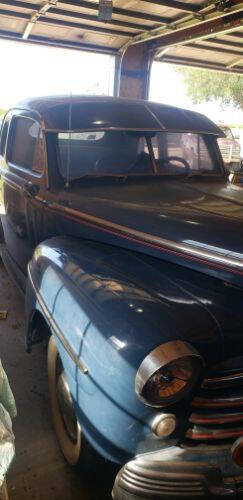 1948 Ford Super Deluxe