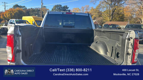 2019 RAM 1500 Big Horn