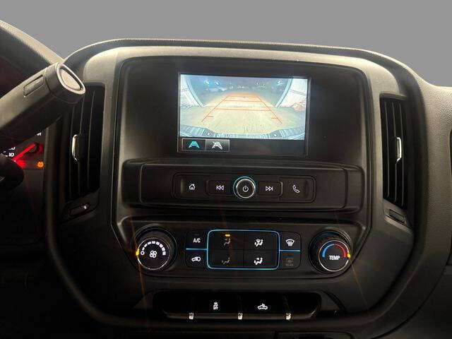 2018 Chevrolet Silverado 1500 Custom