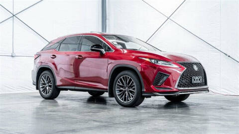 2020 Lexus RX 350 for sale at MUSCLE MOTORS AUTO SALES INC in Reno NV