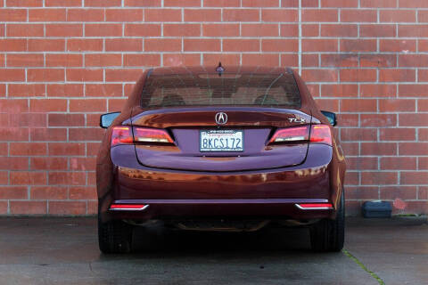 2016 Acura TLX V6 w/Tech