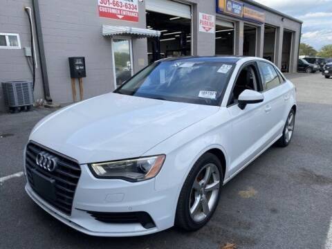 2016 Audi A3 for sale at Hi-Lo Auto Sales in Frederick MD
