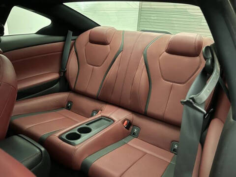 2022 Infiniti Q60 Red Sport 400