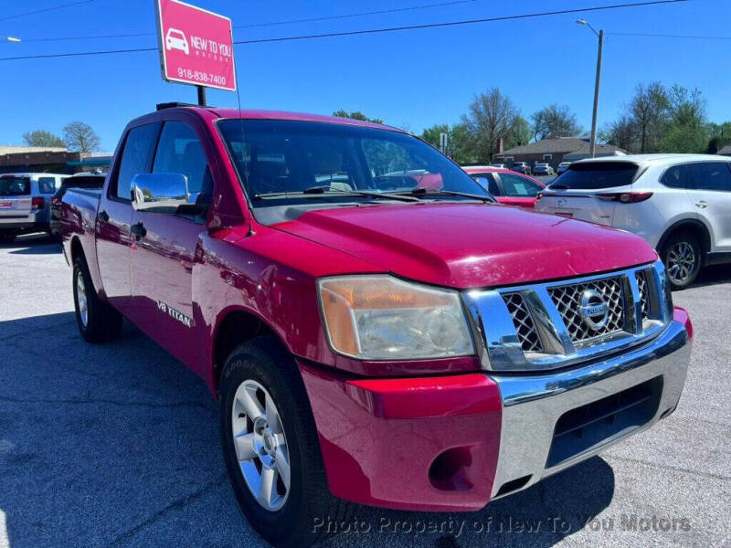 2009 Nissan Titan XE