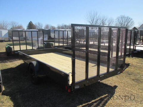 2026 Rice Trailers Single Axle Utility SST8214