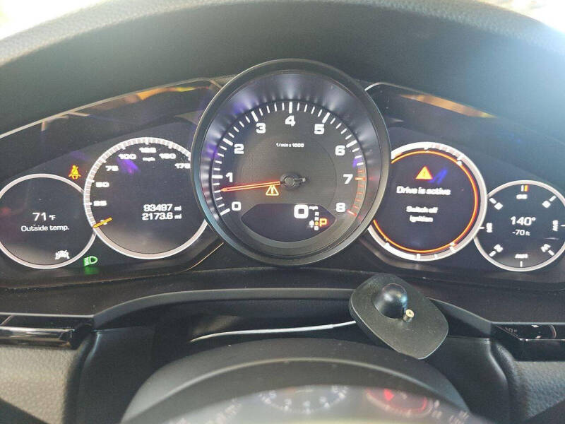 2019 Porsche Cayenne