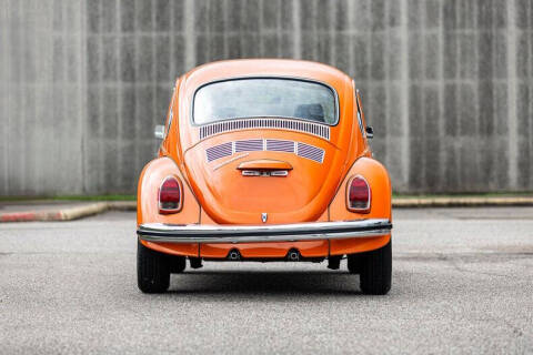 1972 Volkswagen Beetle