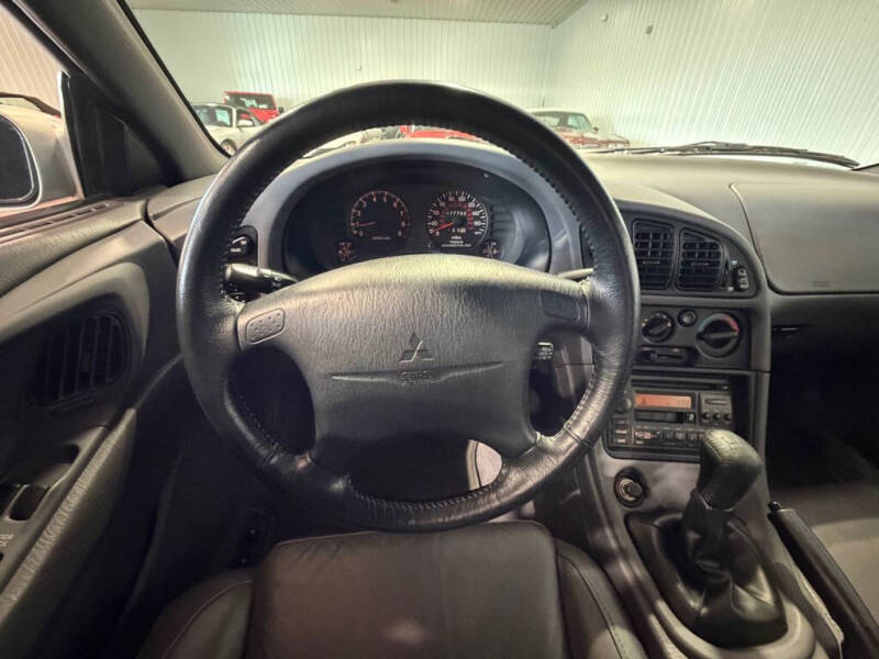 1997 Mitsubishi Eclipse Spyder GS-T Turbo