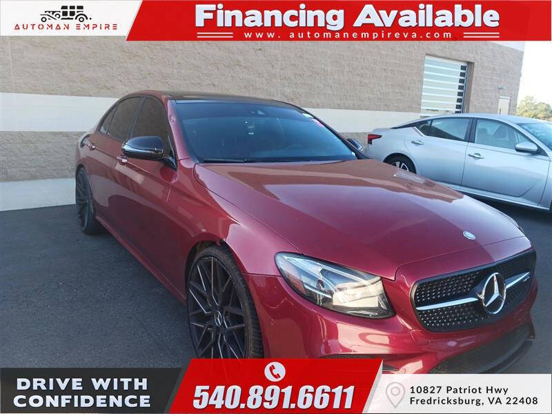 2017 Mercedes-Benz E-Class AMG E 43