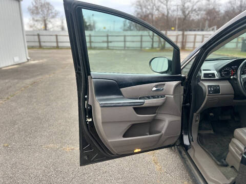 2016 Honda Odyssey EX-L w/Navi