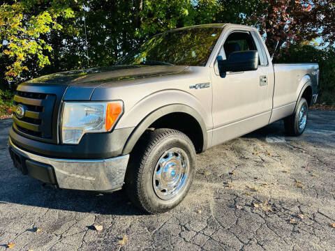 2011 Ford F-150 for sale at iSellTrux in Hampstead NH