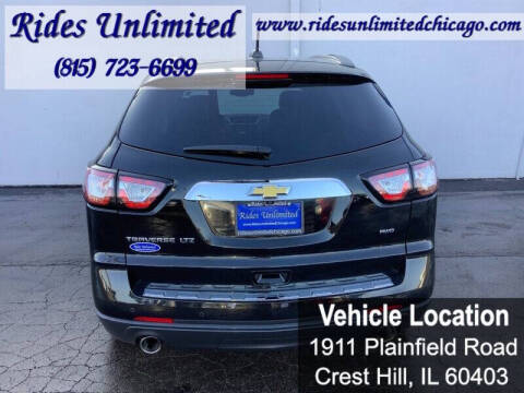 2016 Chevrolet Traverse LTZ