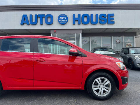 2013 Chevrolet Sonic LT Auto