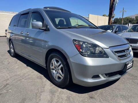 2005 Honda Odyssey for sale at CARFLUENT, INC. in Sunland CA