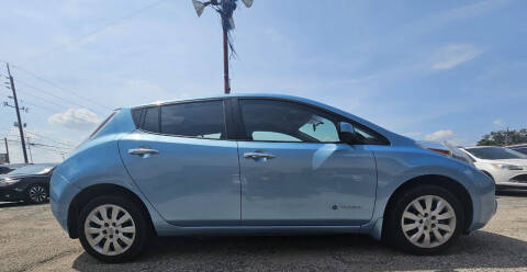 2015 Nissan LEAF S