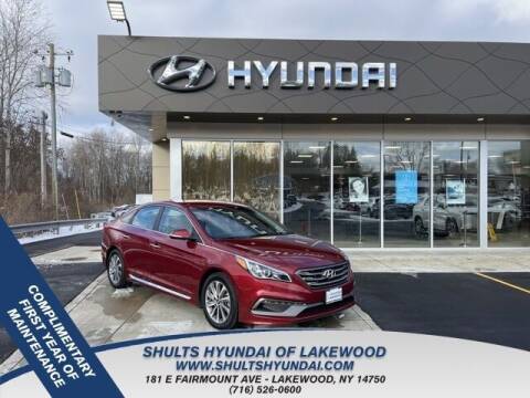 2015 Hyundai Sonata for sale at Shults Hyundai in Lakewood NY