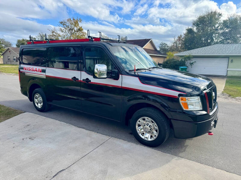 2016 Nissan NV Cargo SV photo 25