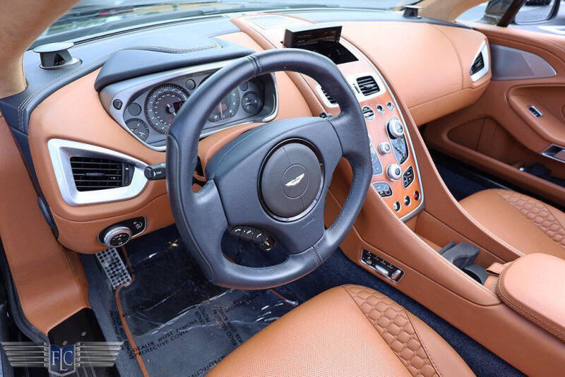 2016 Aston Martin Vanquish