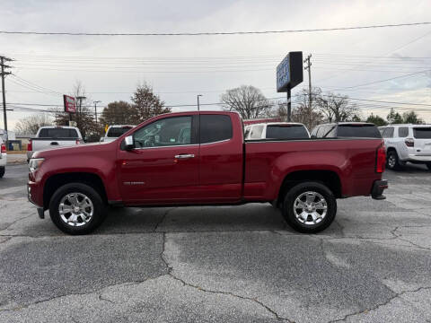 2017 Chevrolet Colorado LT